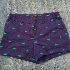 British Khaki Preppy Shorts